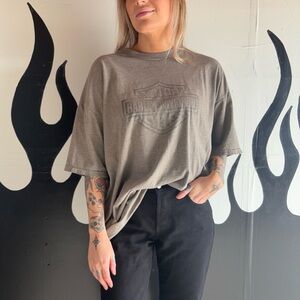 Harley-Davidson Charcoal Short Sleeve Tee